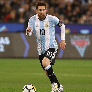 Messi advares mod Israel i venskabskamp